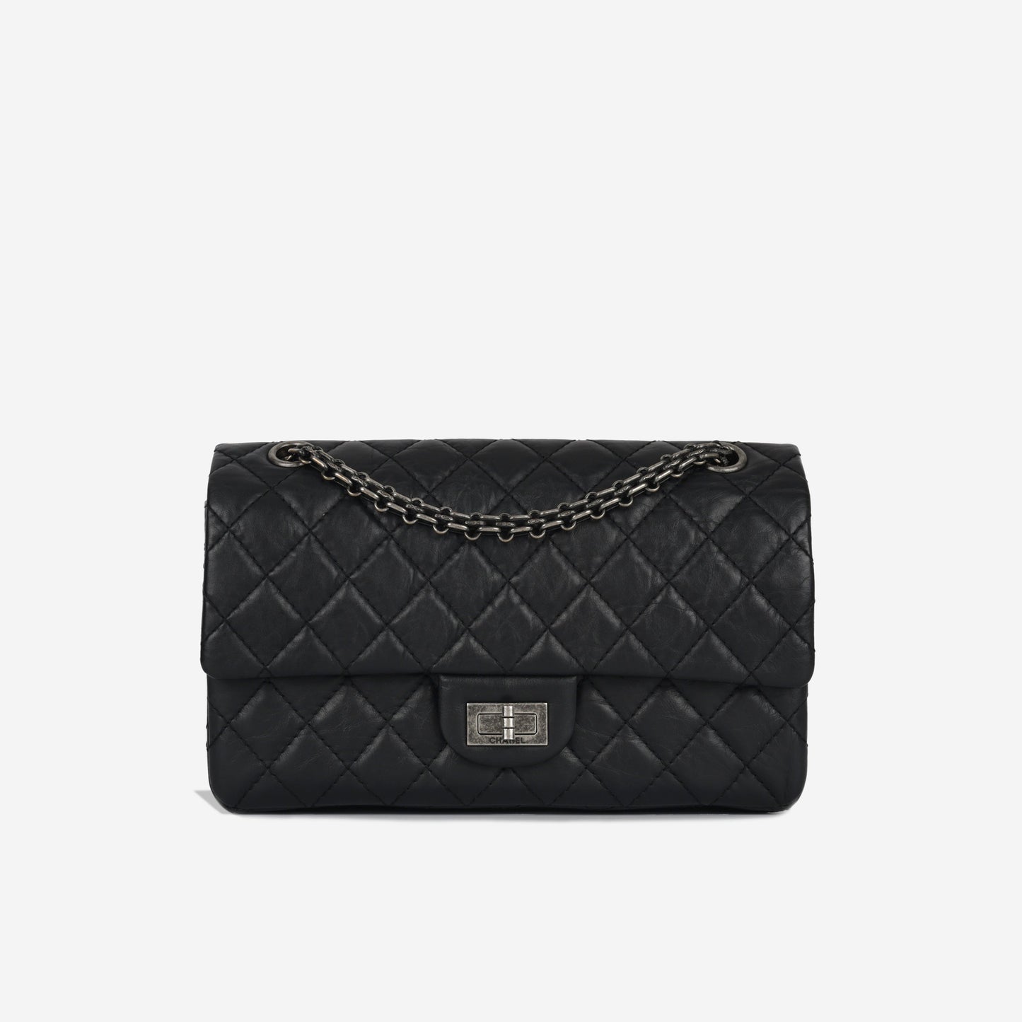 Chanel Classic Flap Lambskin Black Shoulder Bag Style 4 Rovelle Bags