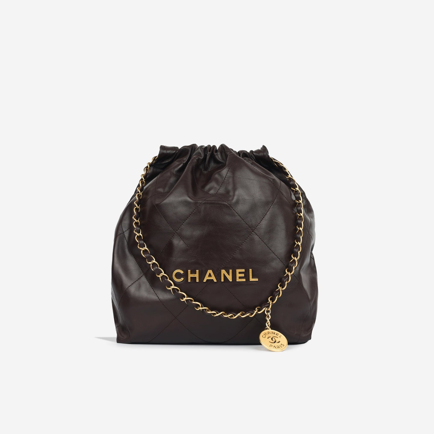 Chanel Luxury Calfskin Gold Tote Bag Style 3 Rovelle Bags
