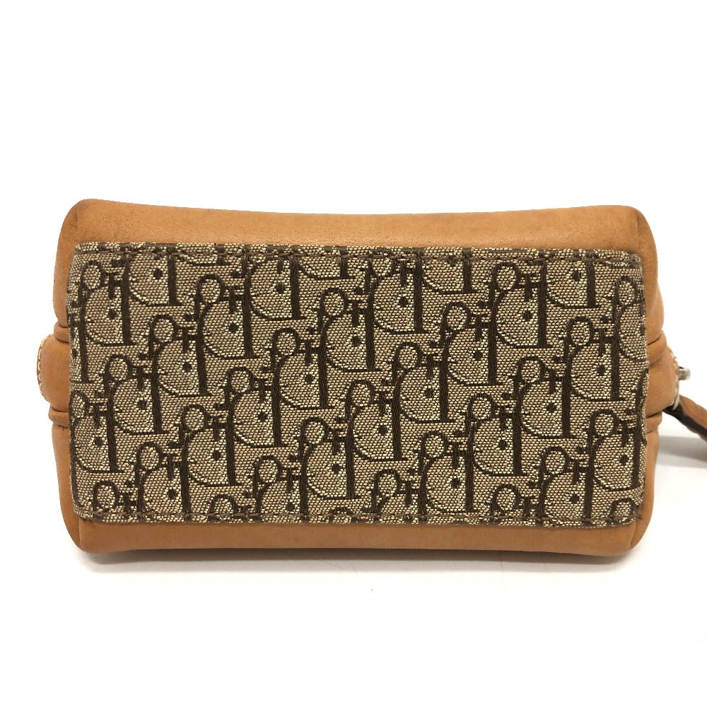 Dior Accessory pouch canvas beige Trotter Women Rovelle Bags