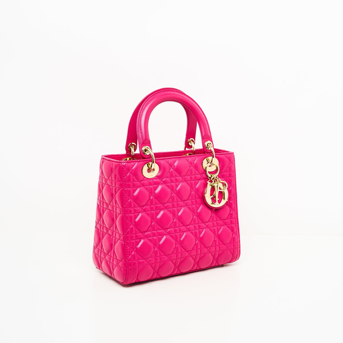 Dior Lady Dior Lou Leather Handbag Rovelle Bags