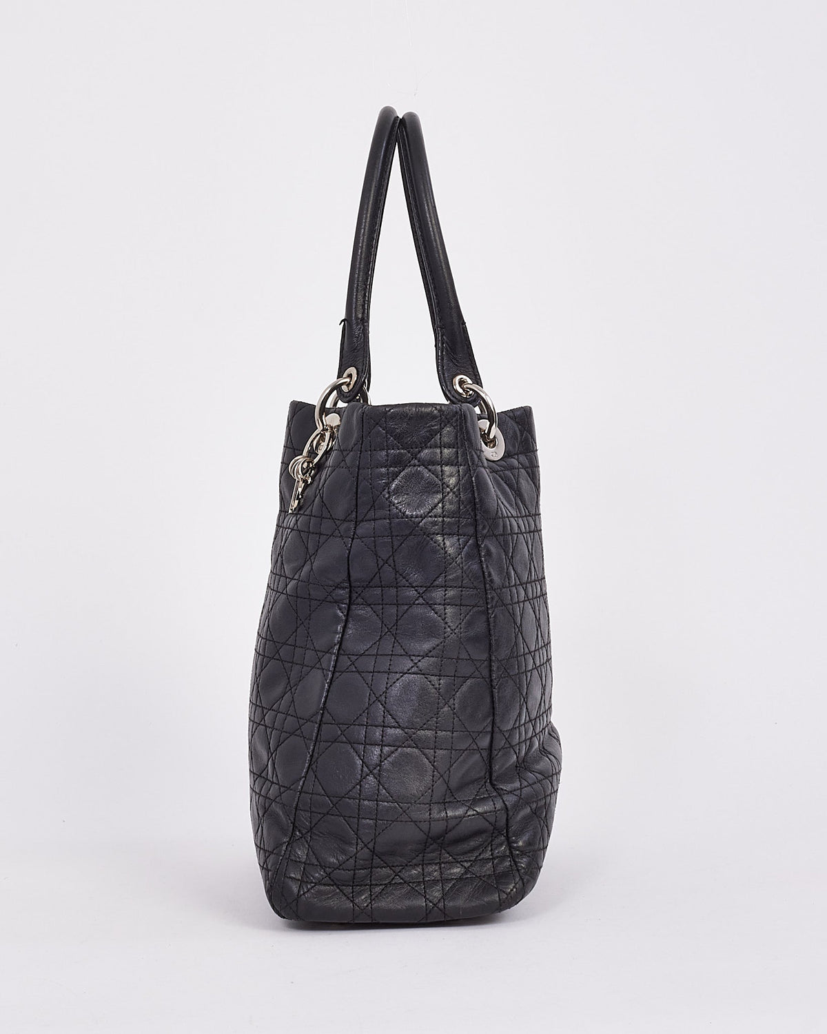 Dior Leather Tote Bag Rovelle Bags