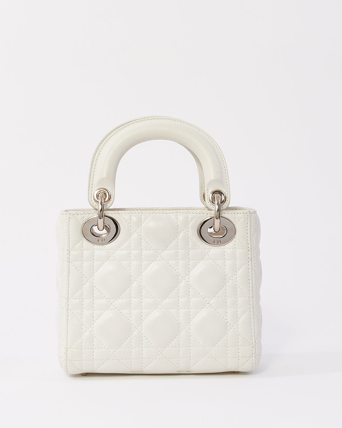 Dior Lady Dior Chain Leather Handbag Rovelle Bags