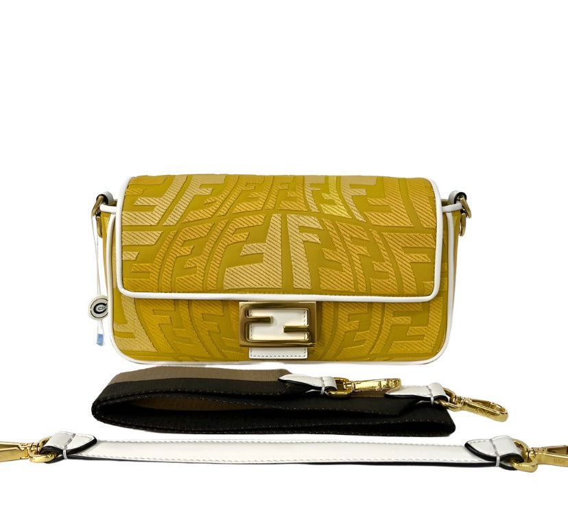 Fendi Metalic Mia Sling Bag Rovelle Bags