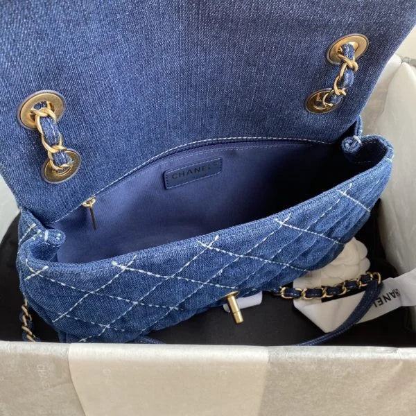 Chanel Denim Shoulder Bag
