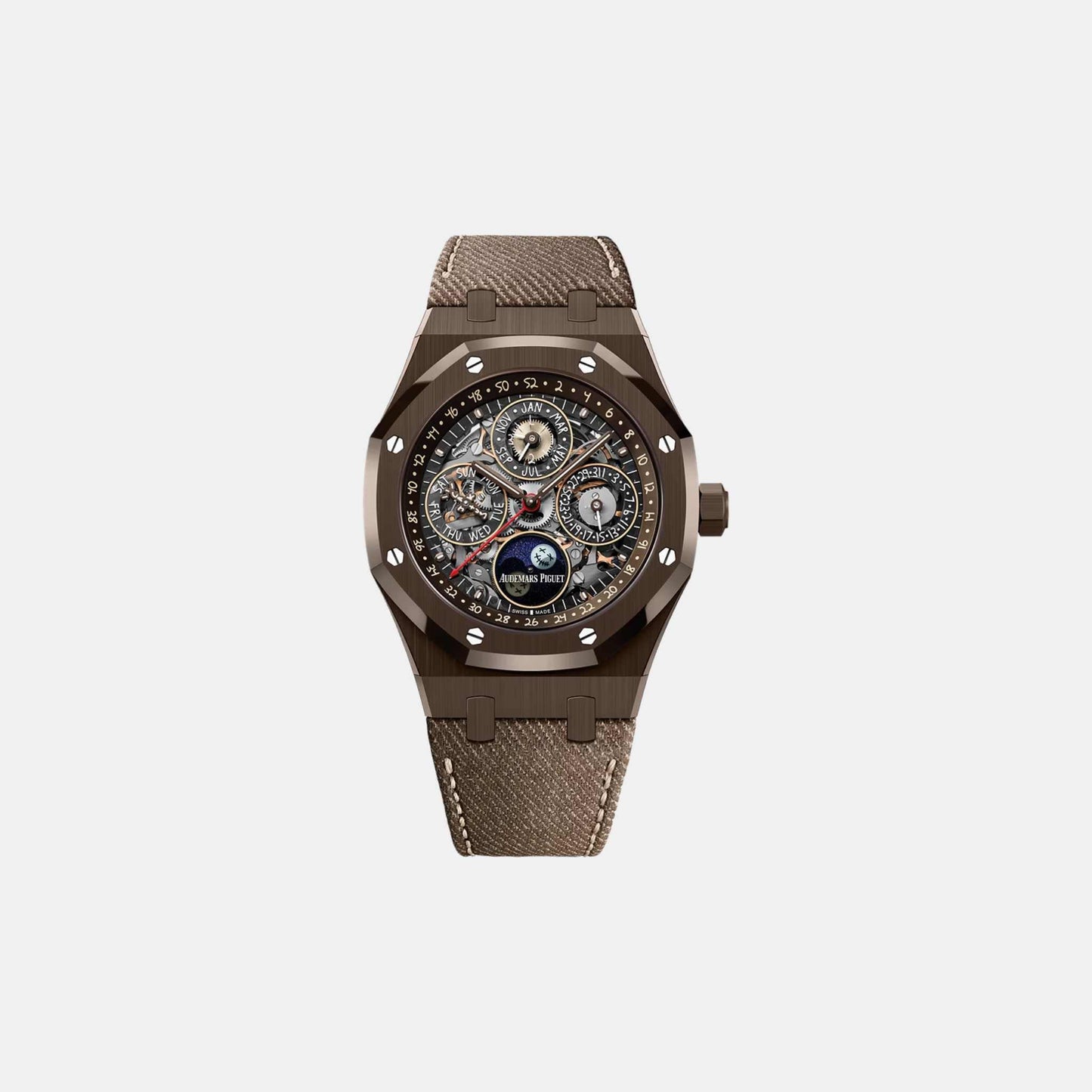 Royal Oak Perpetual Calendar Skeleton Cactus Jack Ref. 26585CM.OO.D301VE.01