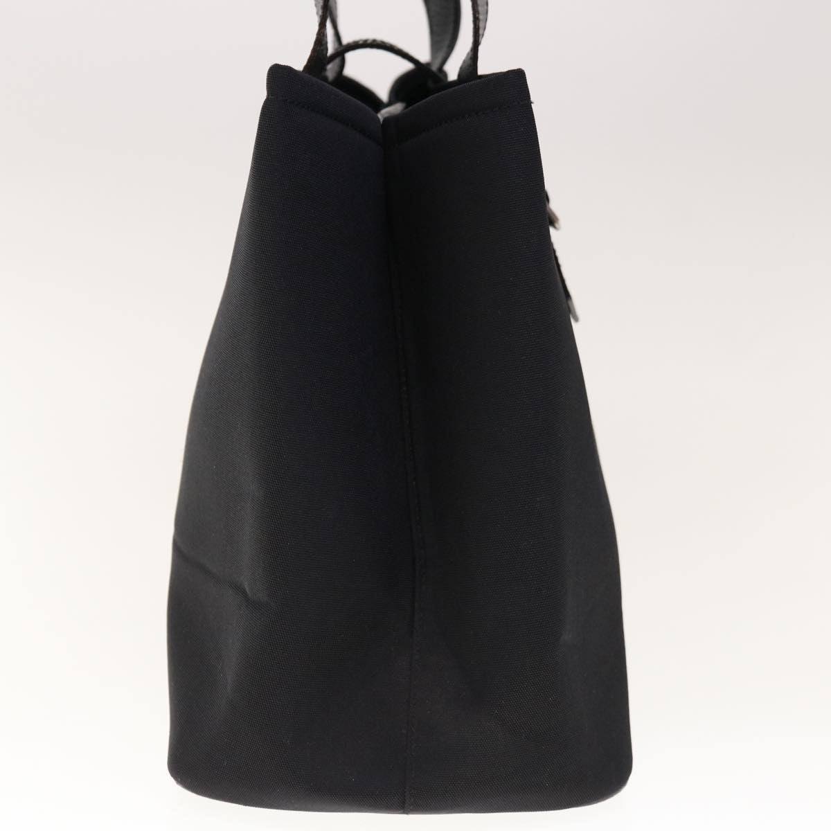 Burberry Auth Nylon Black Handbag