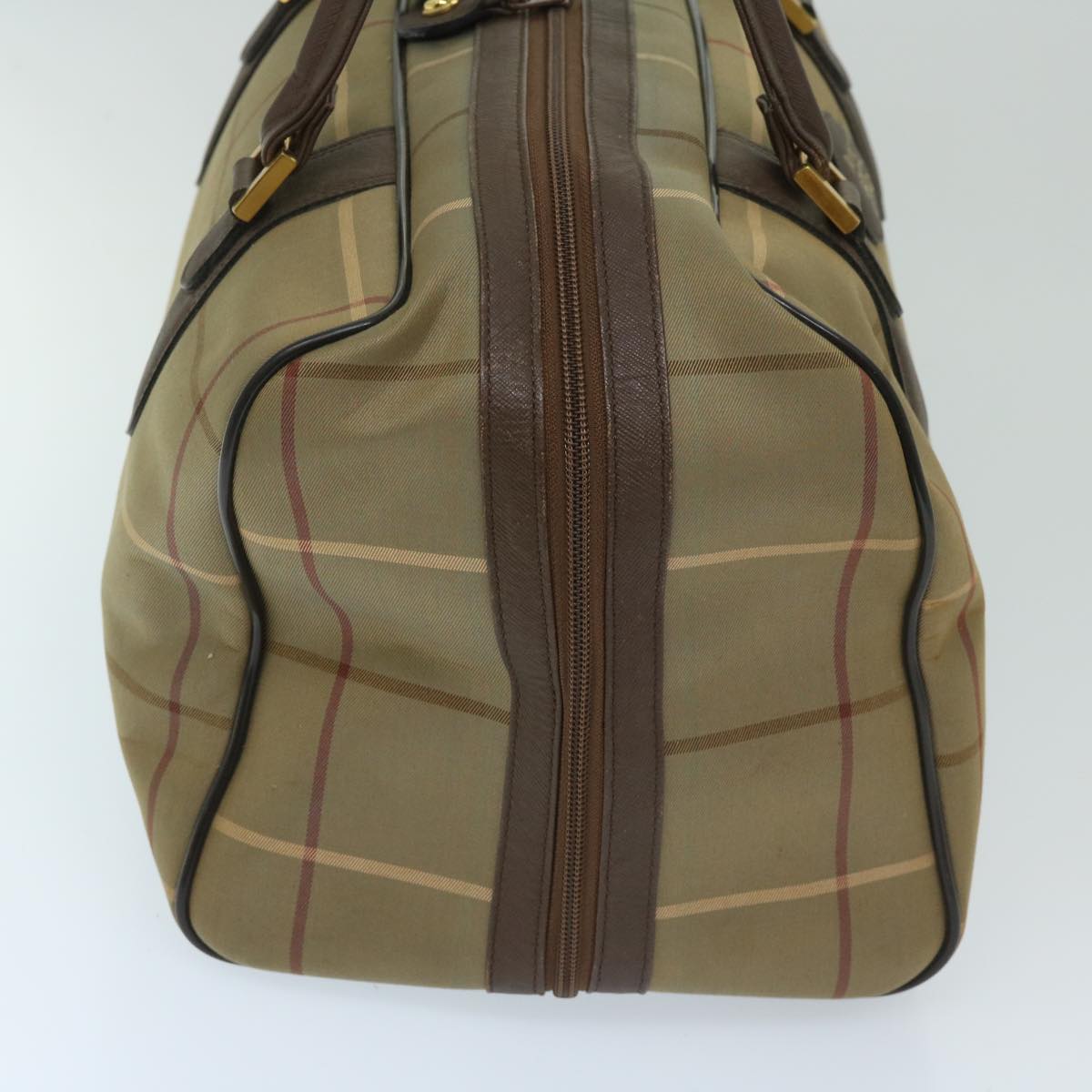 Burberry BURBERRYSs Nova Canvas Beige Handbag
