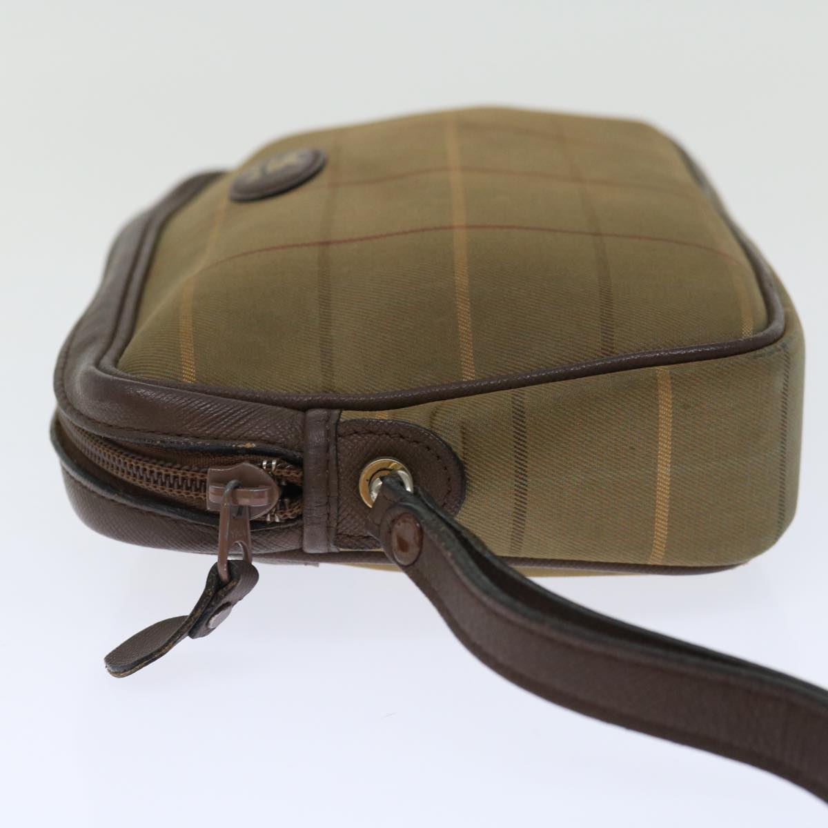 Burberry BURBERRYSs Nova Canvas Beige Clutch Bag Style 3