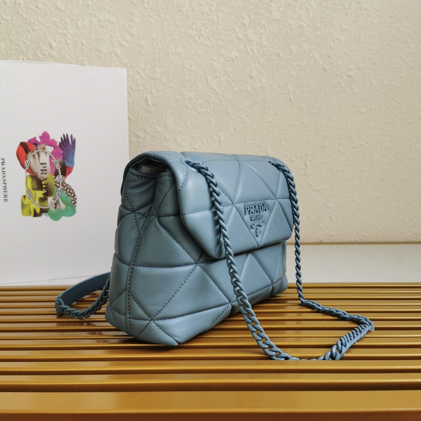 Medium Nappa Leather Prada Spectrum Bag