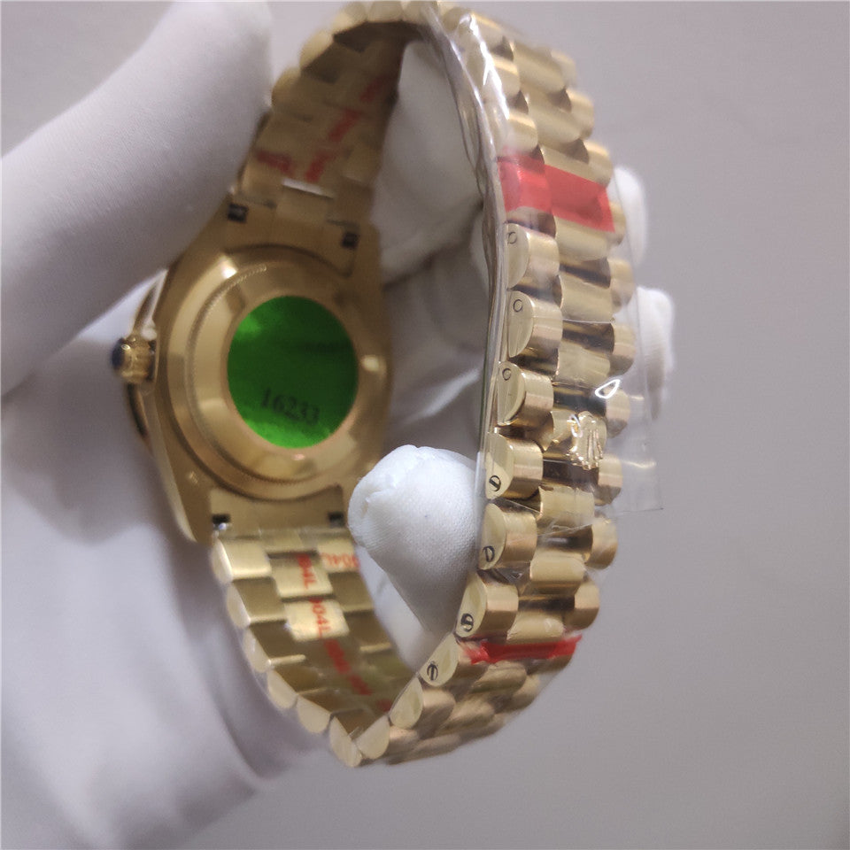Rolex Day-Date 38mm Gold Diamonds