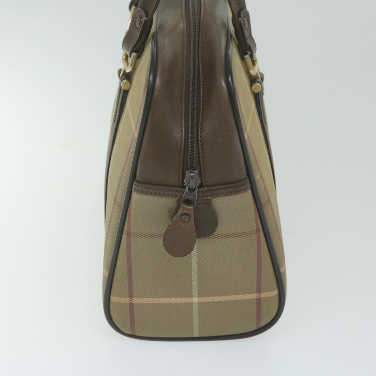 Burberry BURBERRYSs Nova Canvas Brown Handbag Style 3