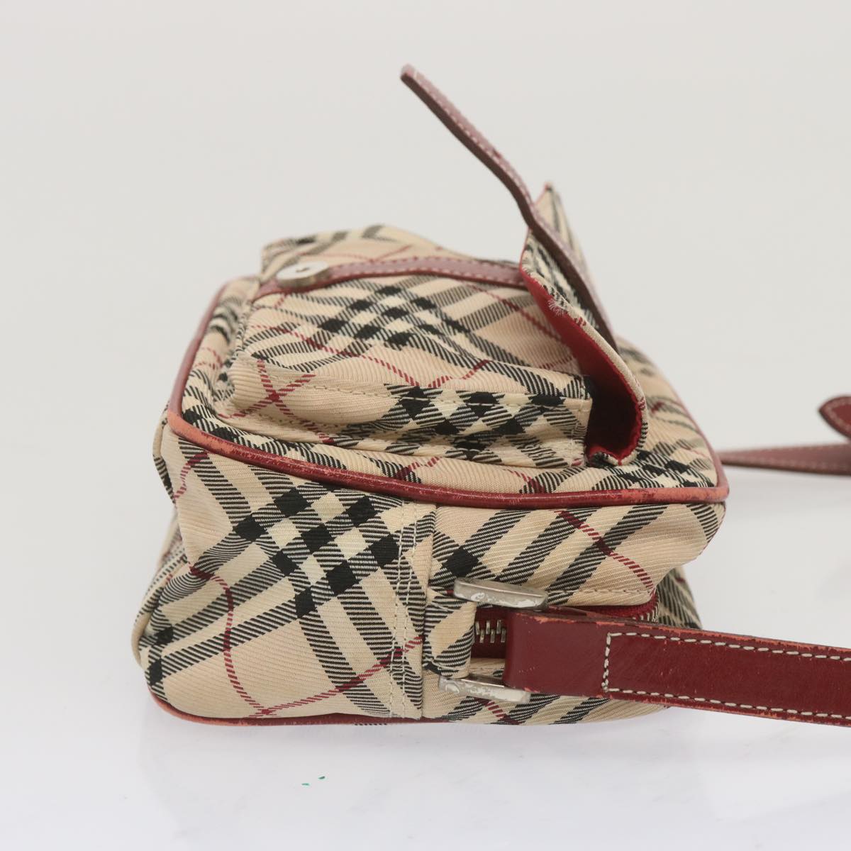 Burberry Nova Label Nylon Beige Shoulder Bag Style 2