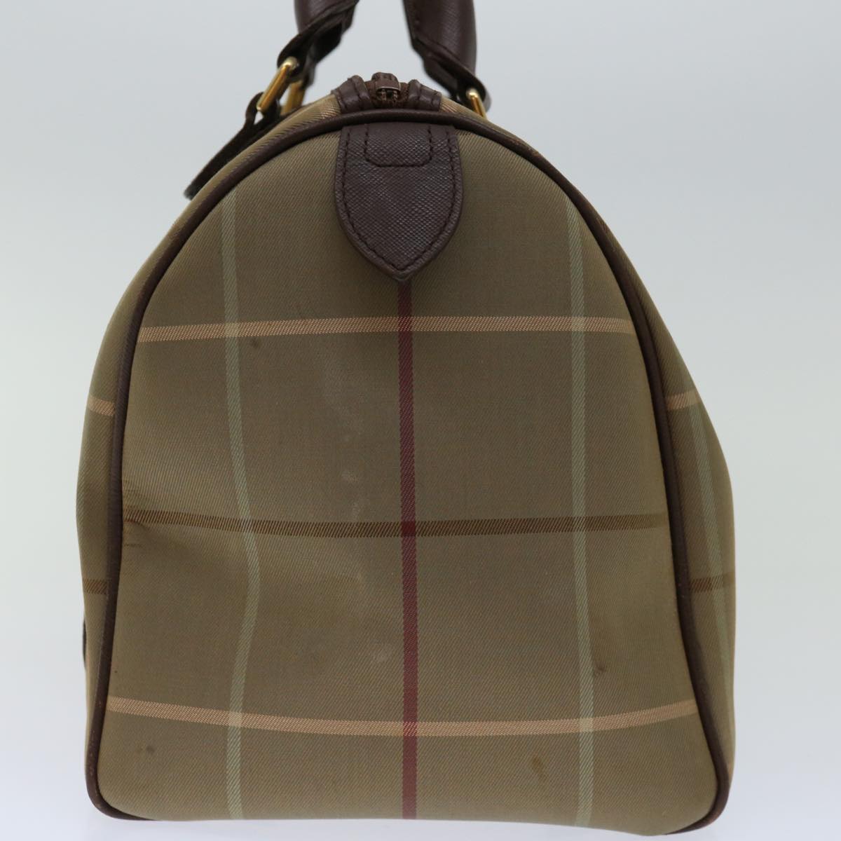 Burberry BURBERRYSs Nova Canvas Beige Handbag Style 5