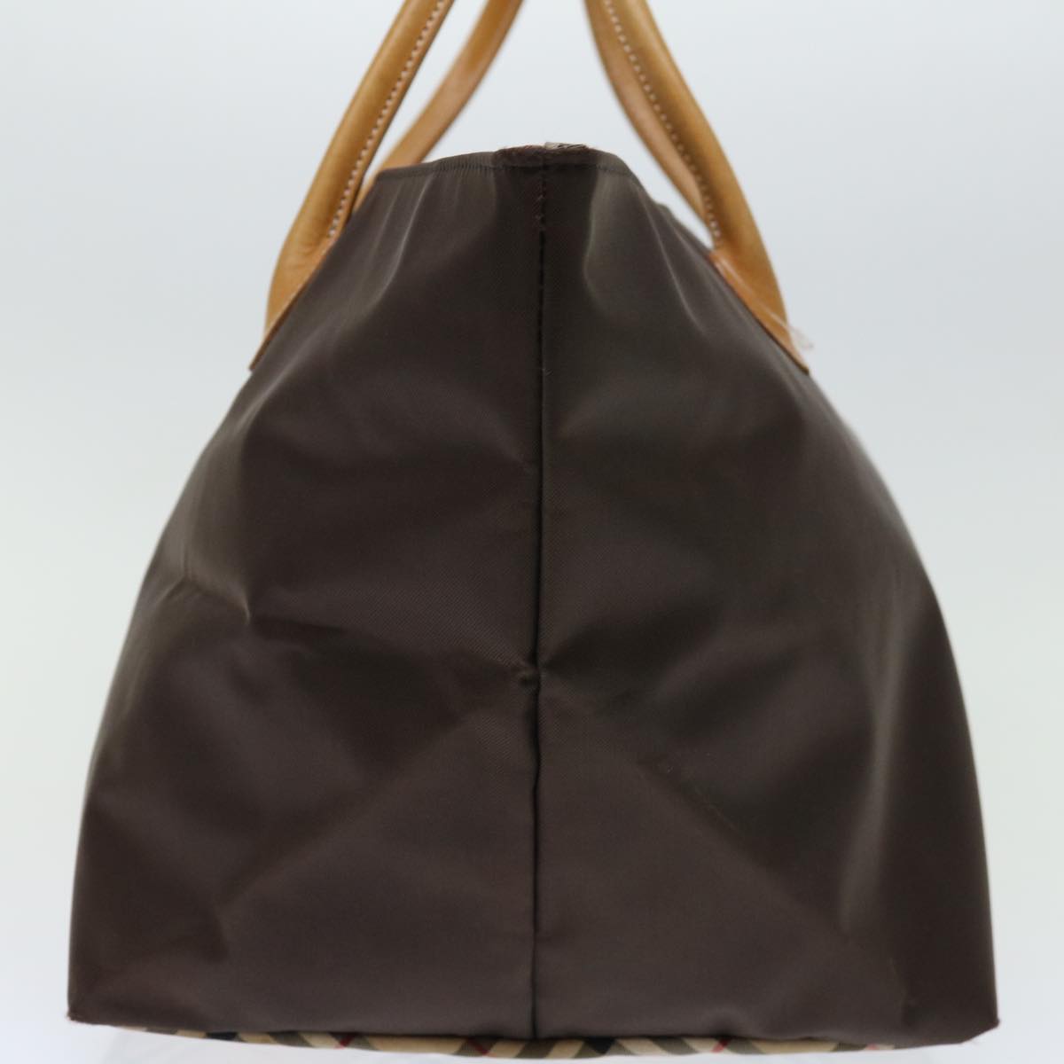 Burberry BURBERRYSs Nova Nylon Brown Tote Bag