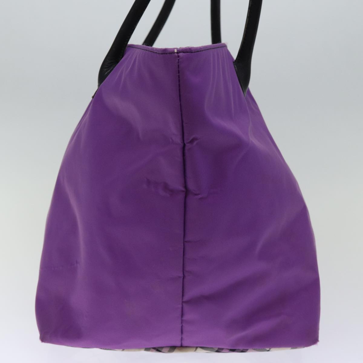 Burberry BURBERRYSs Nova Nylon Blue Tote Bag Style 2