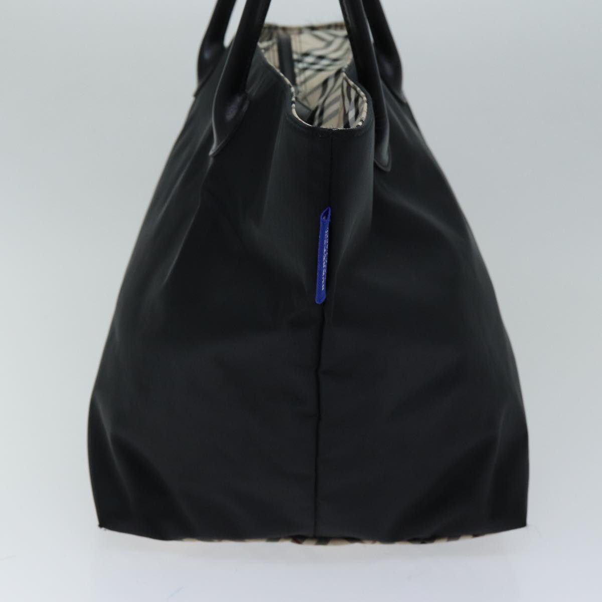 Burberry Nova Label Nylon Black Tote Bag Style 3