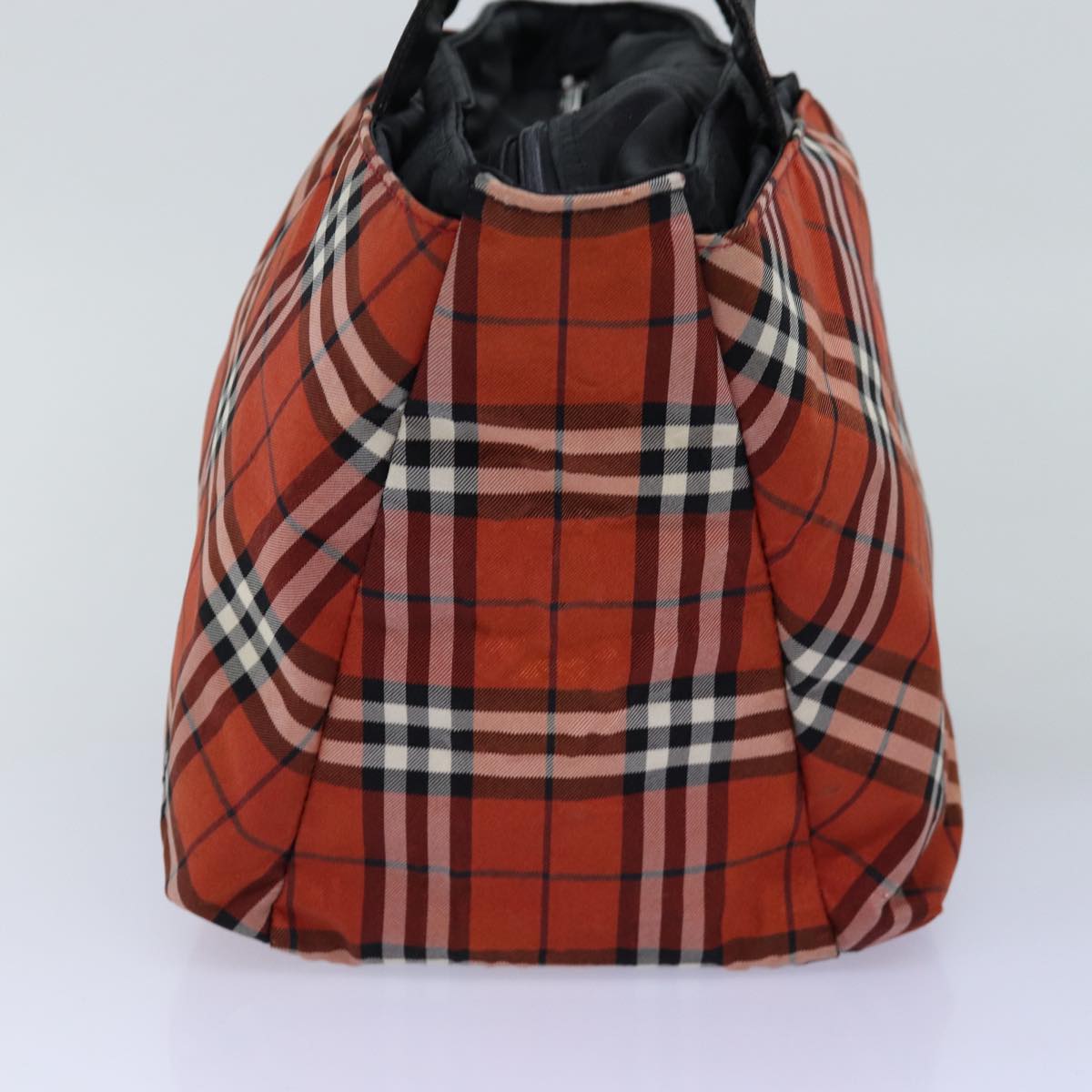 Burberry Nova Auth Nylon Red Handbag Style 3
