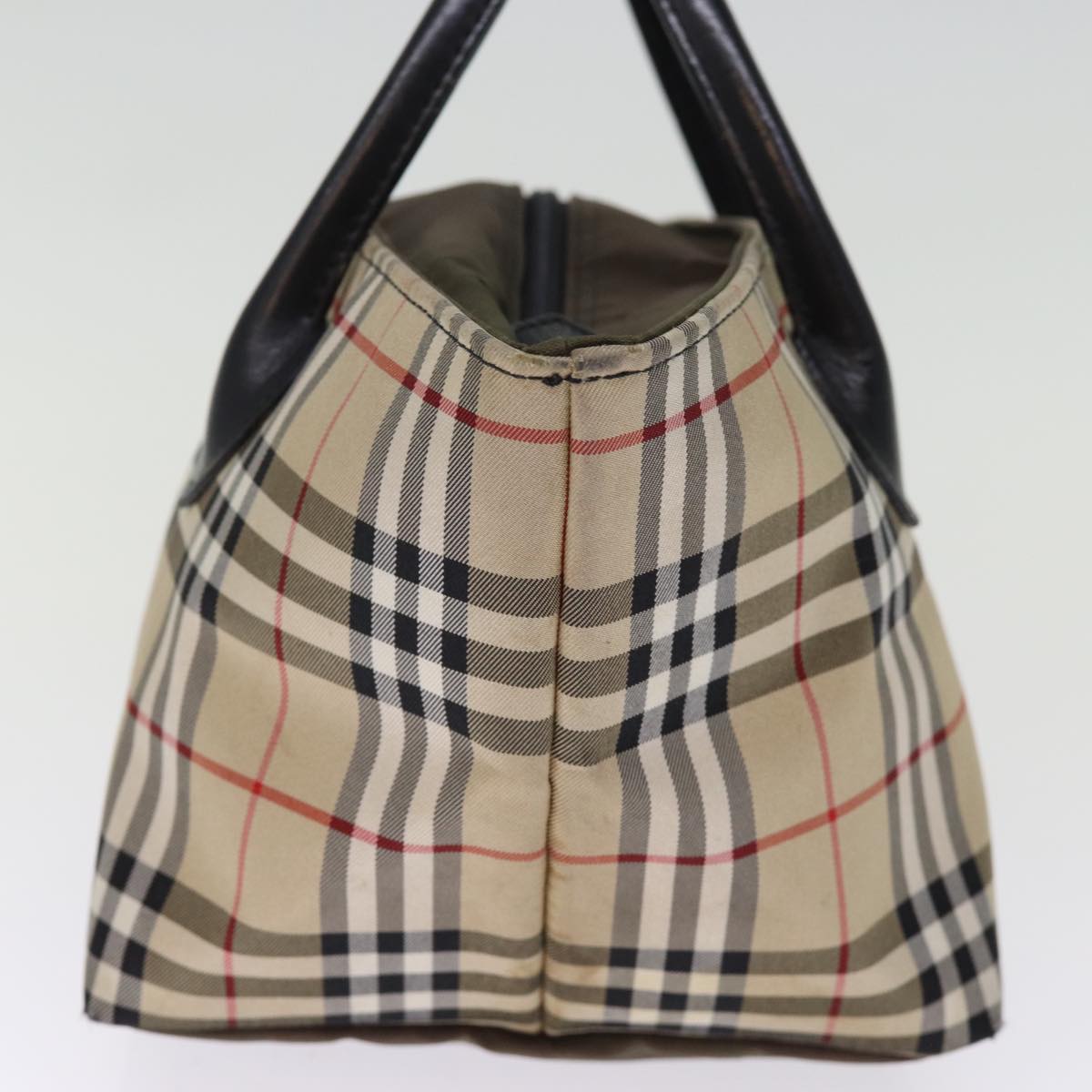 Burberry BurberrySs Nova Nylon Beige Handbag