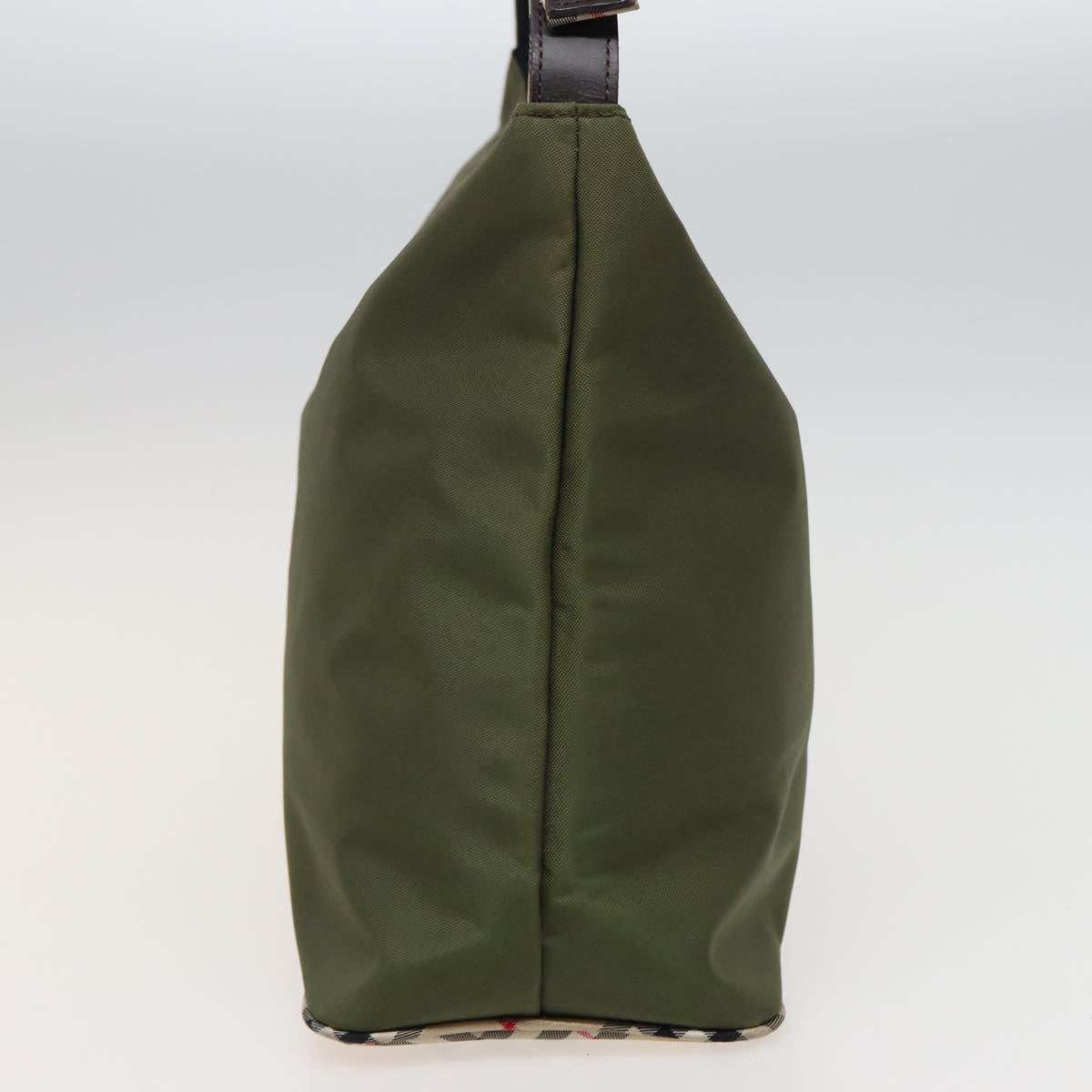 Burberry BurberrySs Label Nylon Blue Shoulder Bag
