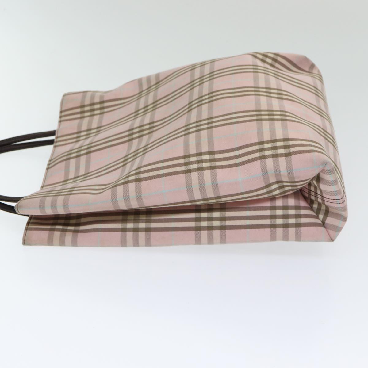 Burberry Nova Auth Nylon Pink Handbag