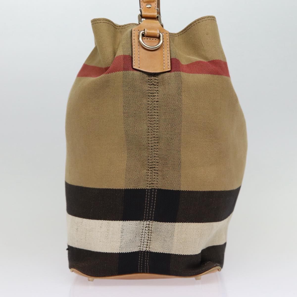 Burberry Nova Auth Canvas Beige Handbag