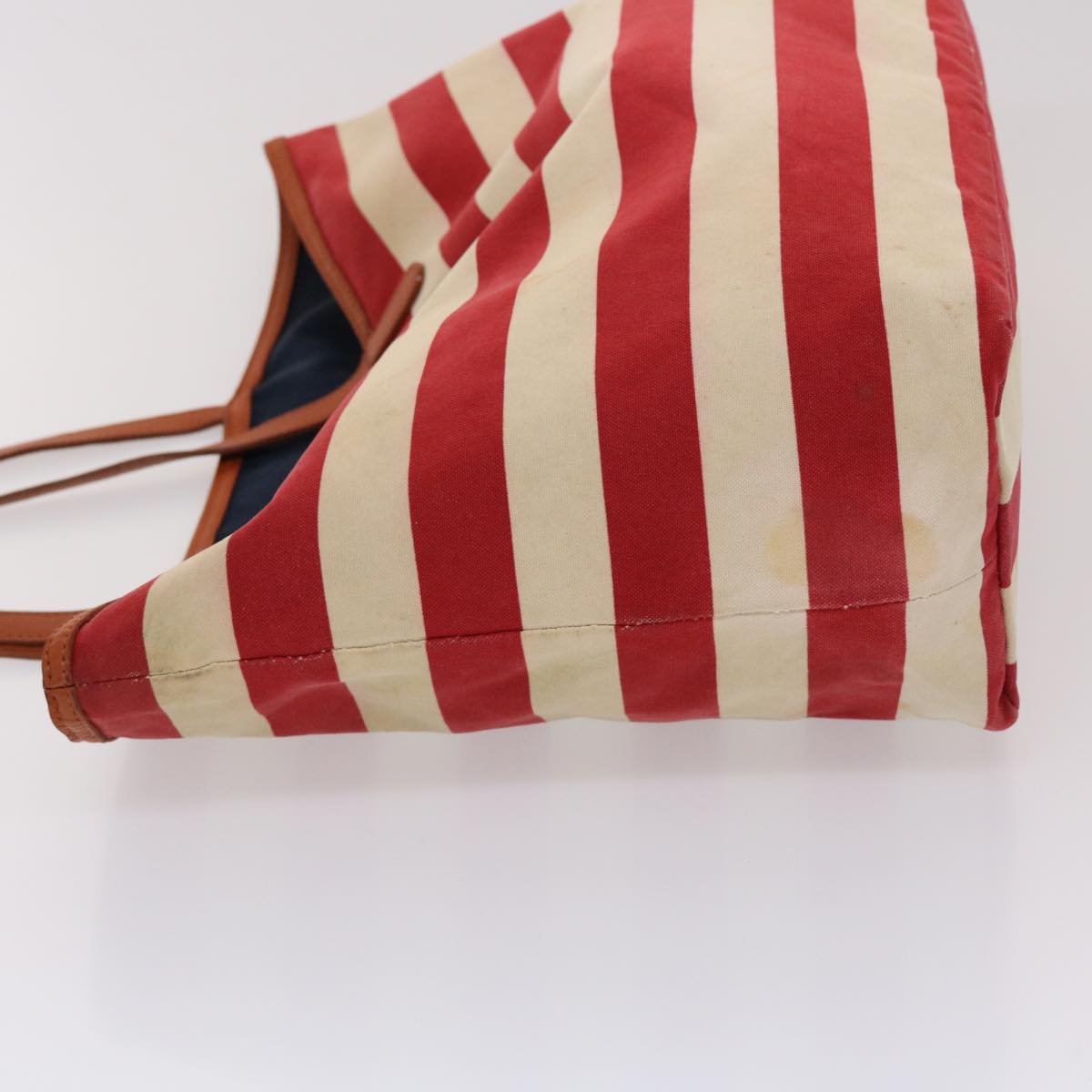 Burberry Label Auth Canvas Black Tote Bag Style 2
