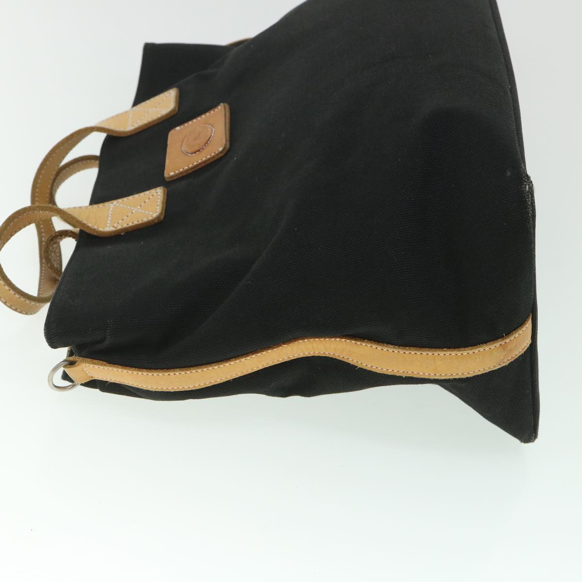 Burberry BURBERRYSs Label Canvas Black Tote Bag