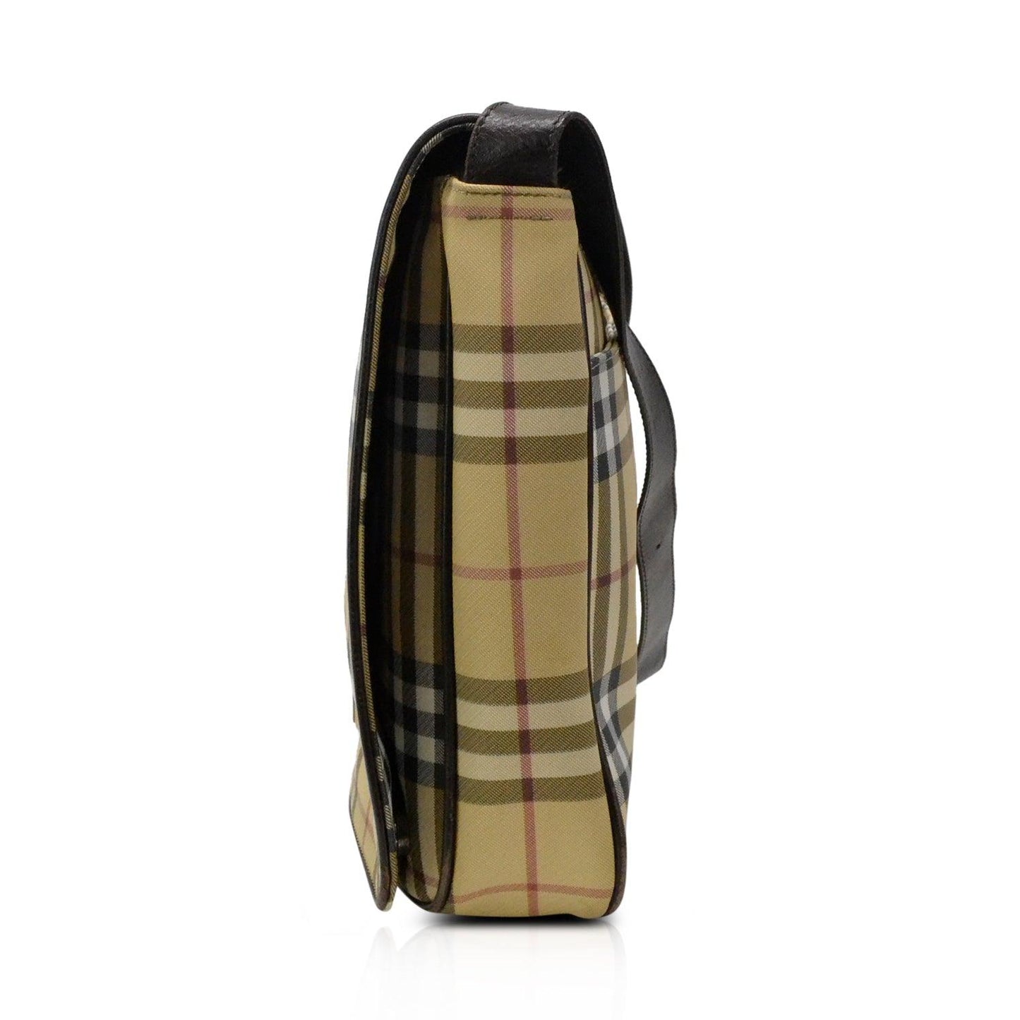 Burberry Messenger Handbags Check Crossbody Bag