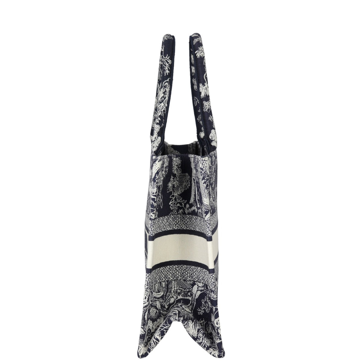 Dior Book Tote Medium Toile de Jouy Reverse Rovelle Bags