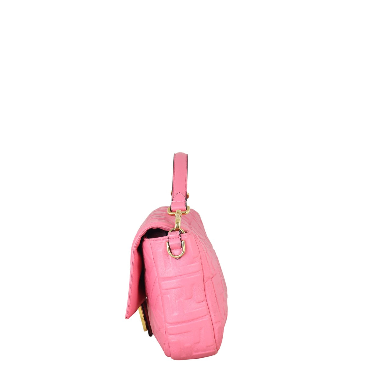Fendi Baguette Bag Embossed Rovelle Bags