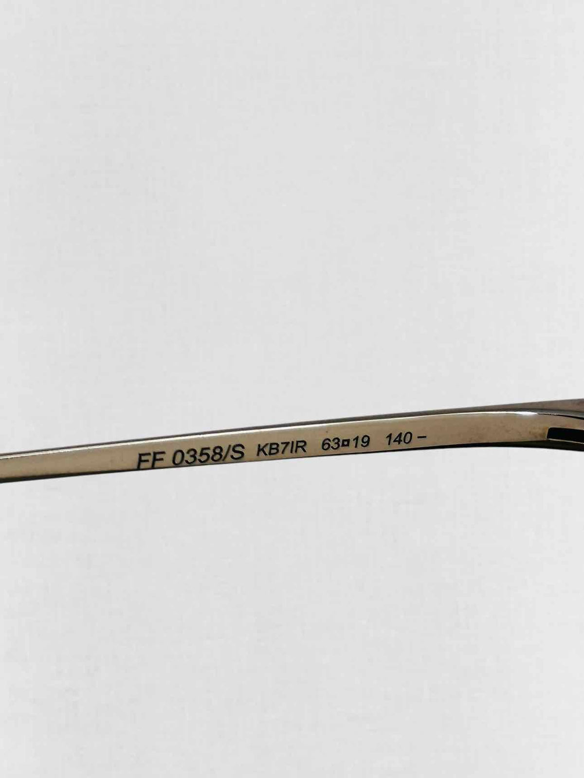 FENDI Black Sunglasses Rovelle Bags