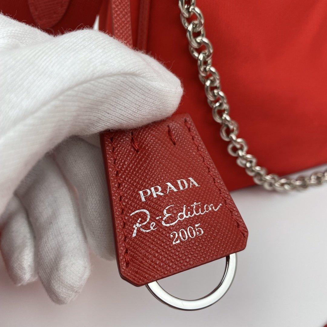 Prada Re-Edition 2005 Nylon Bag
