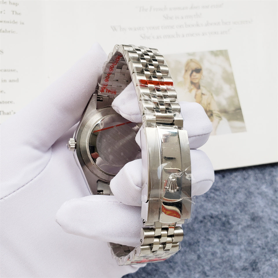 Rolex Datejust 40mm Marine Dial Silver
