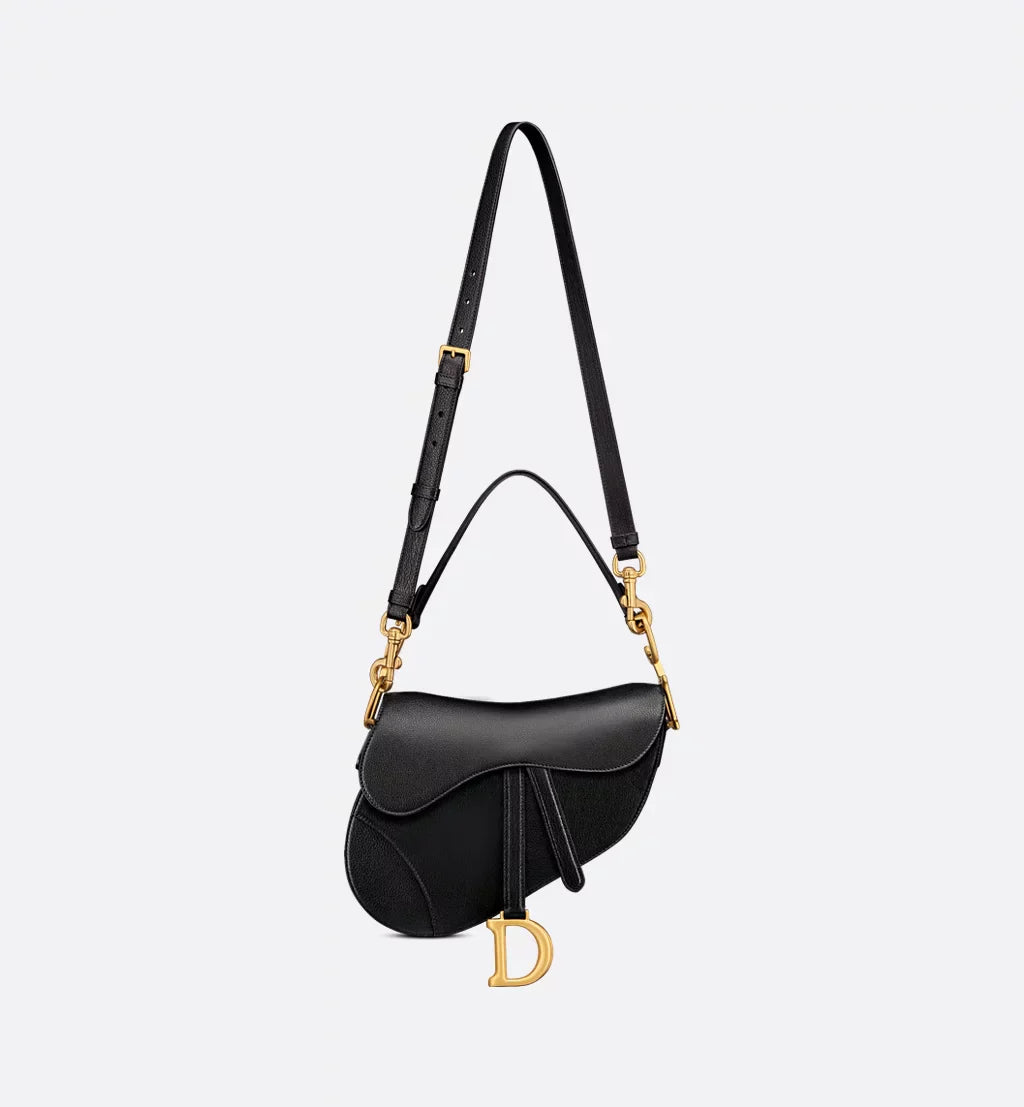 DIOR GOATSKIN SADDLE BAG Rovelle Bags