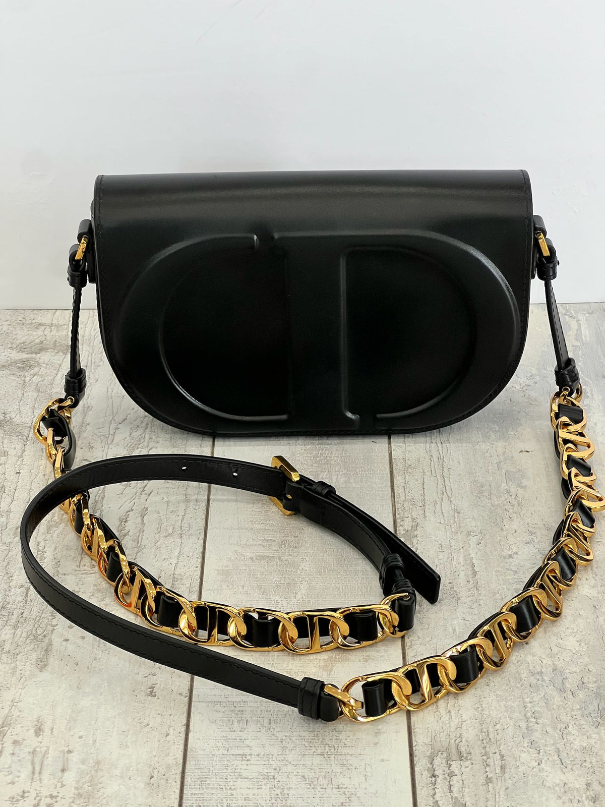 DIOR C'EST DIOR LEATHER CROSSBODY BAG Rovelle Bags