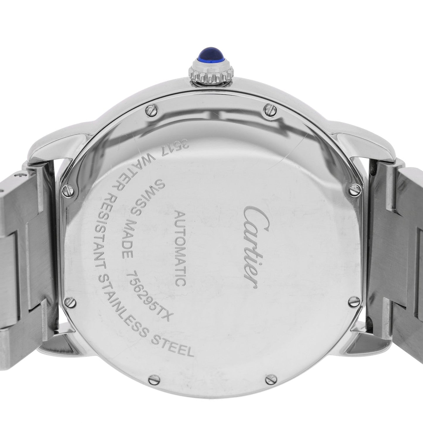 Stainless Steel 42mm Ronde Solo Automatic Watch