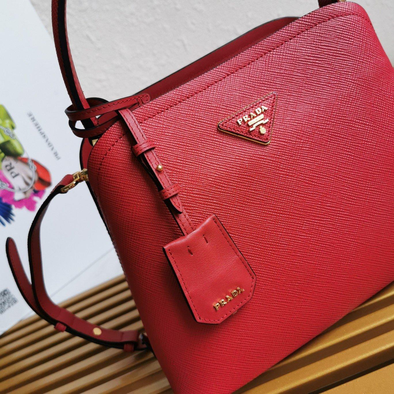 Matinee Saffiano Leather Prada Galleria Bag