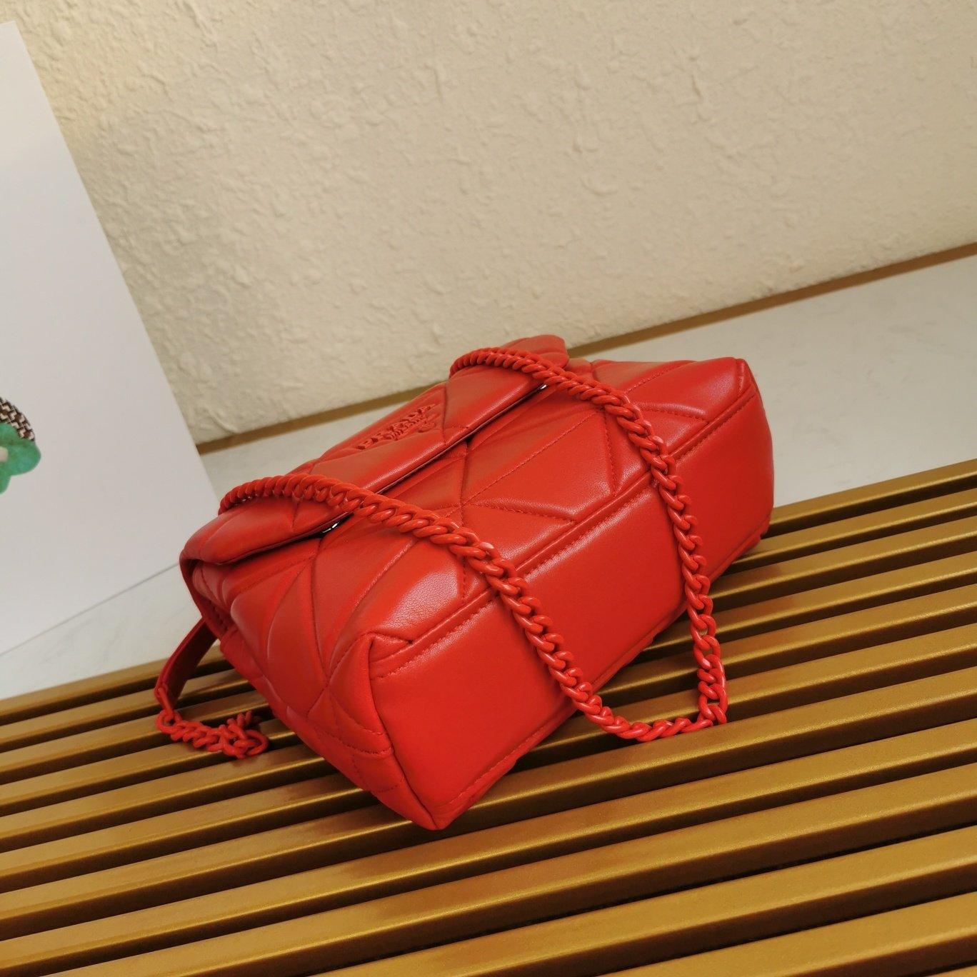 Medium Nappa Leather Prada Spectrum Bag