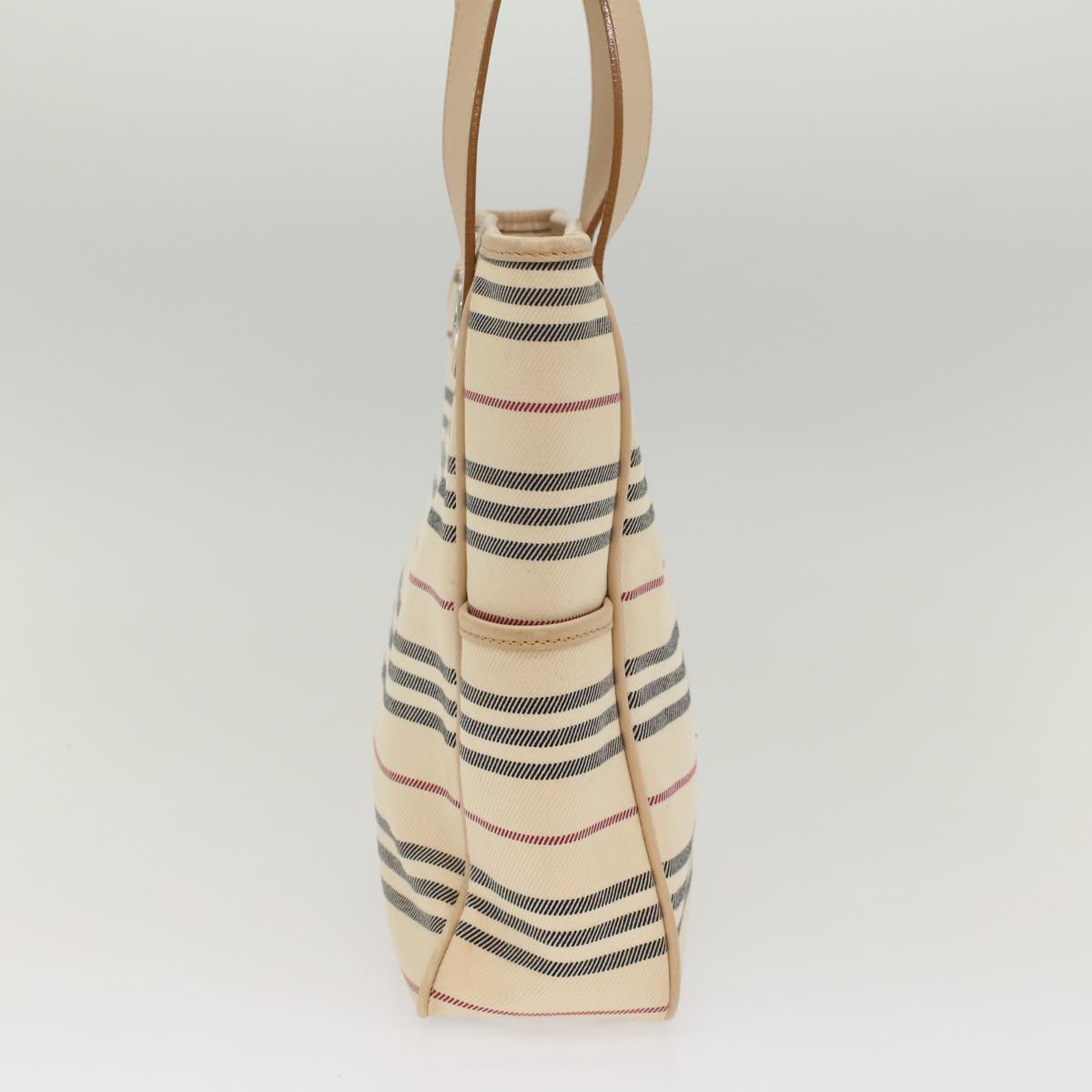 Burberry Nova Auth Canvas Beige Handbag Style 9