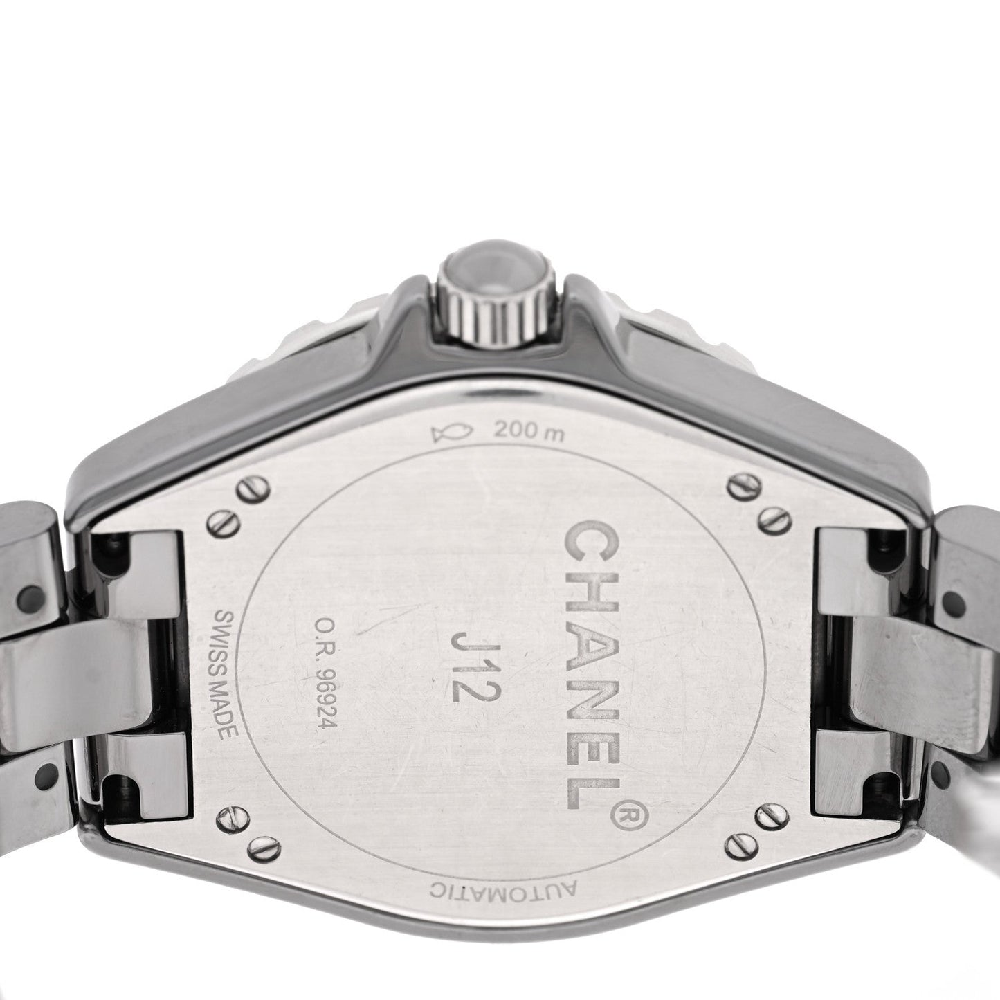 Titanium Ceramic 38mm J12 Chromatic Automatic Watch