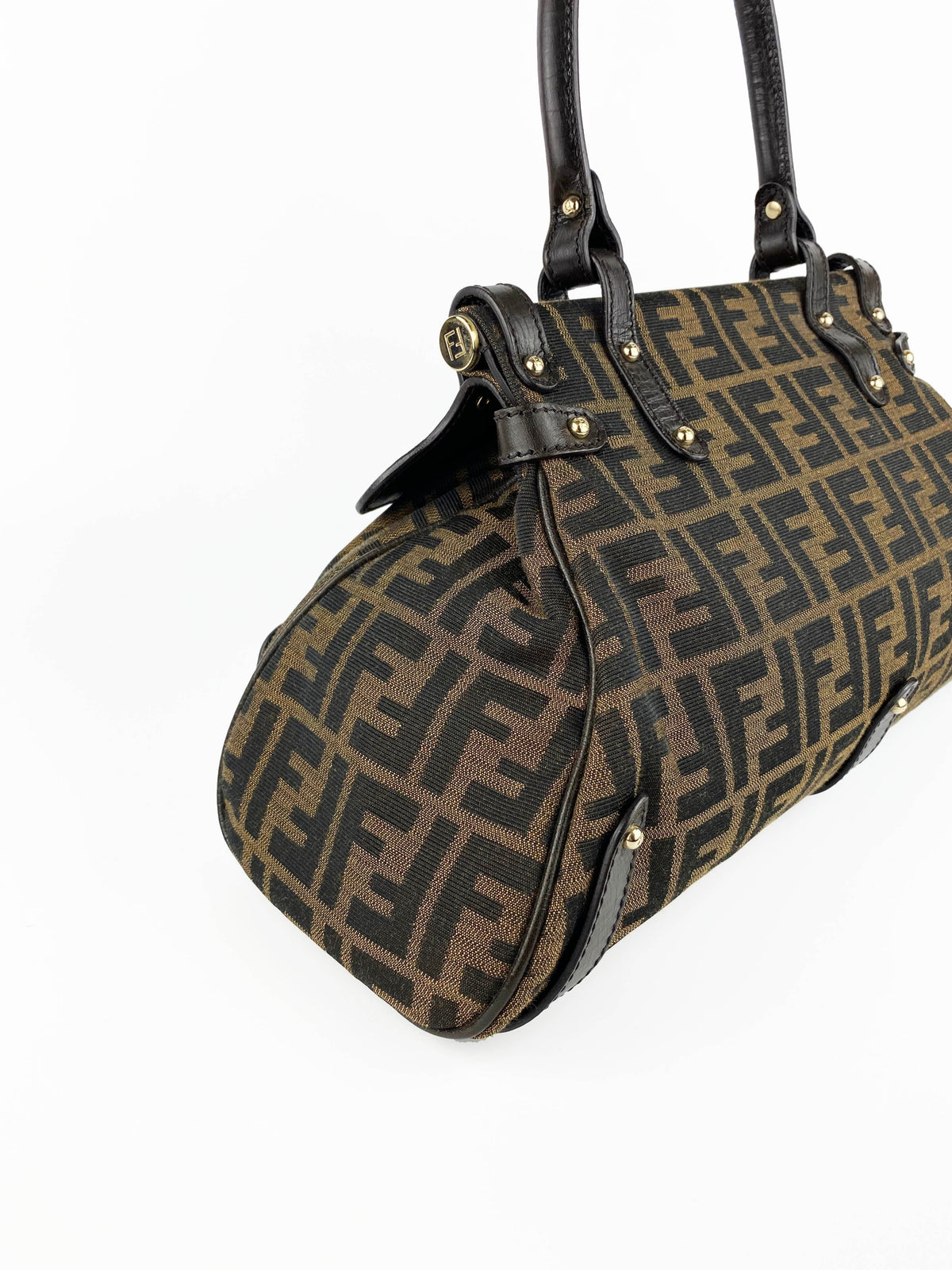 Fendi Brown Borsa Magic Picola Bag Rovelle Bags