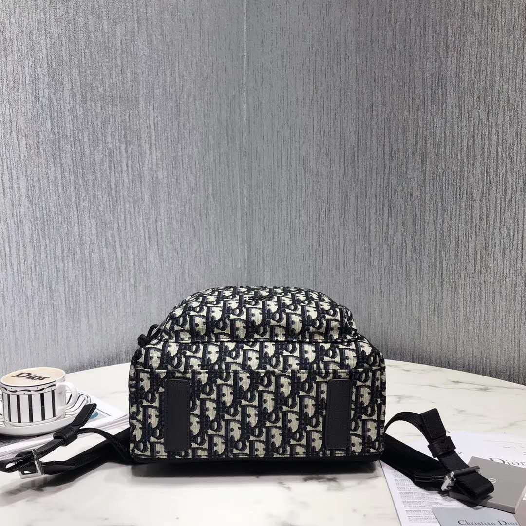 Dior Luxury Leather Backpack Rovelle Bags