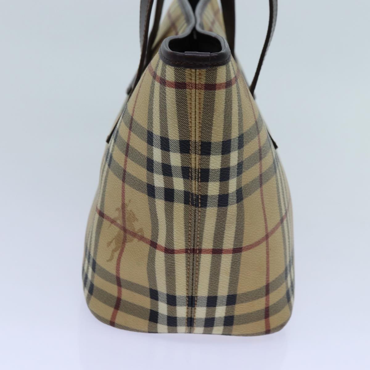 Burberry Nova Auth Leather Beige Shoulder Bag Style 5