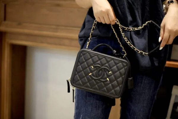 Chanel Vintage Vanity Box Bag