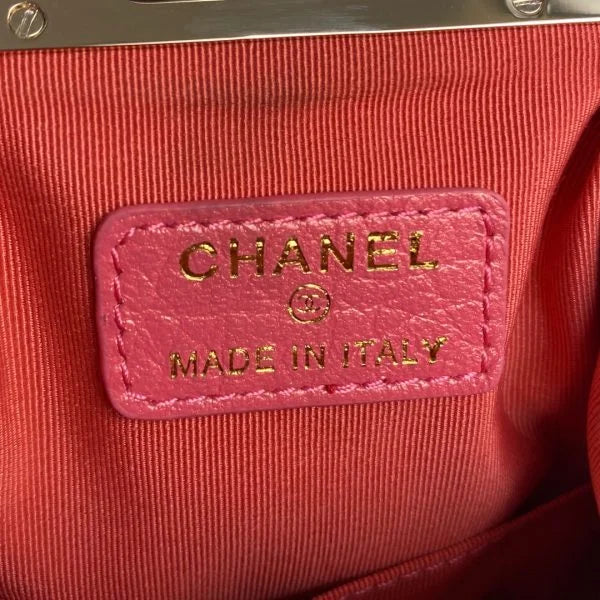 Chanel Phone Holder with Chain Bag