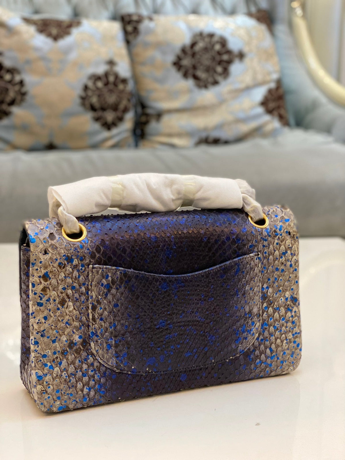 Chanel Double Flap Bag