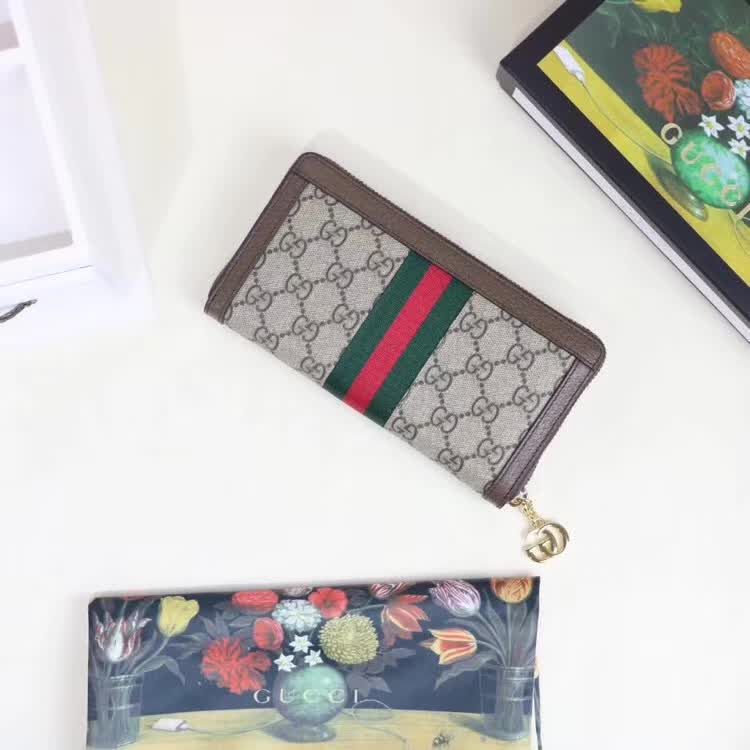Gucci Ophidia Continental Wallet
