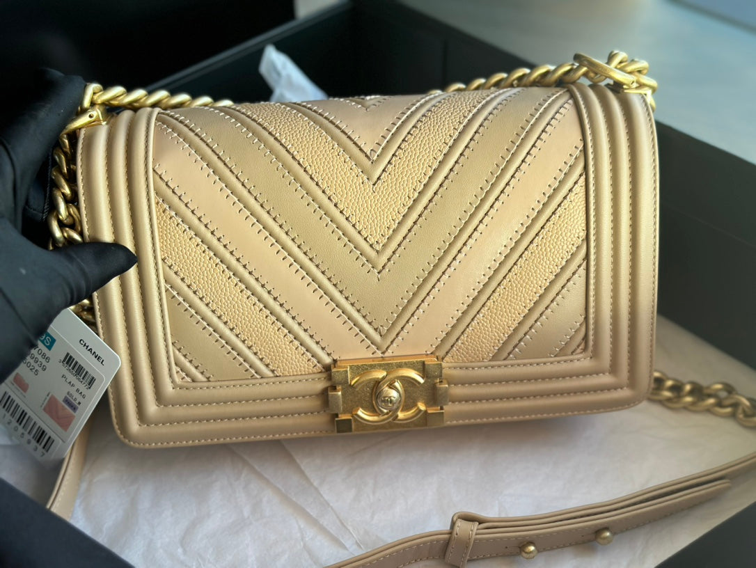 Chanel Boy Handbag