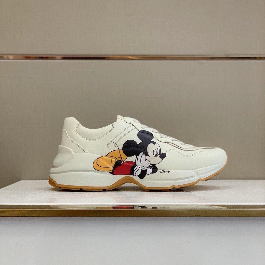 Disney x Gucci Rhyton Sneaker