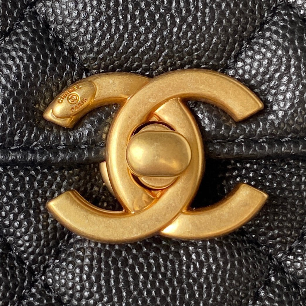Chanel Top Handle Bag